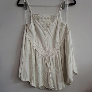 Flowy Crochet Boho Tank